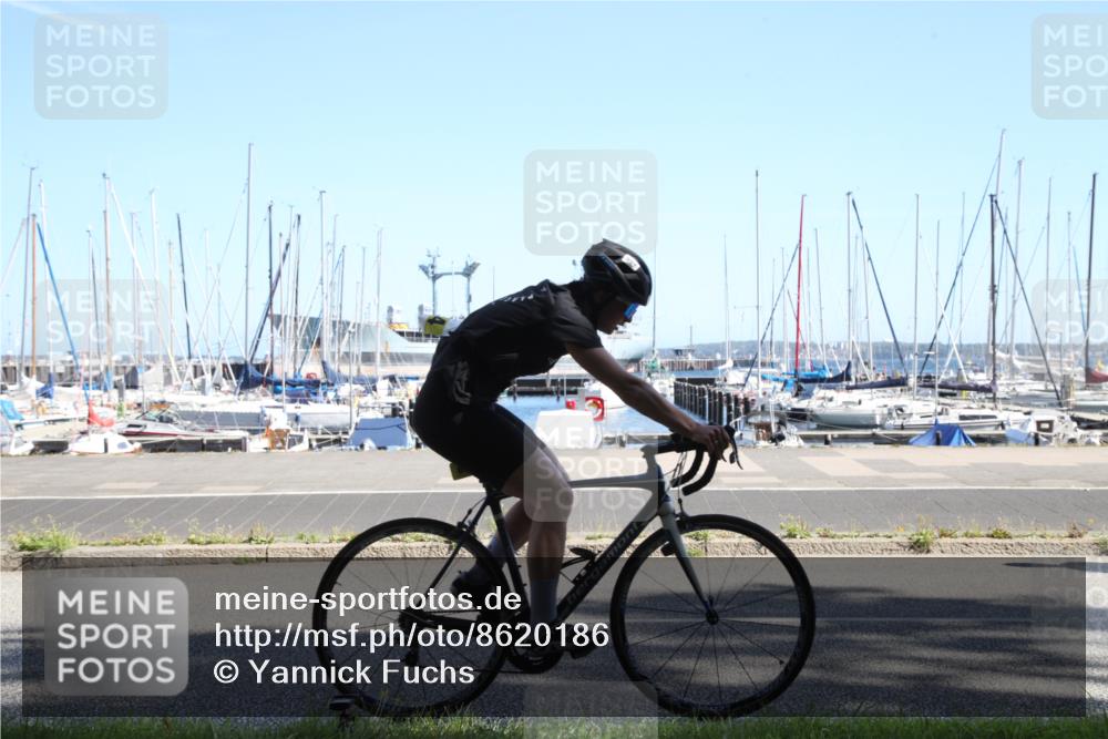 17.08.2025 - KN Förde Triathlon 2025 Yannick Fuchs http://msf.ph/oto/8620186 17.08.2025 11:32:34 Radfahren 324, 364, 375, 604 meine-sportfotos.de