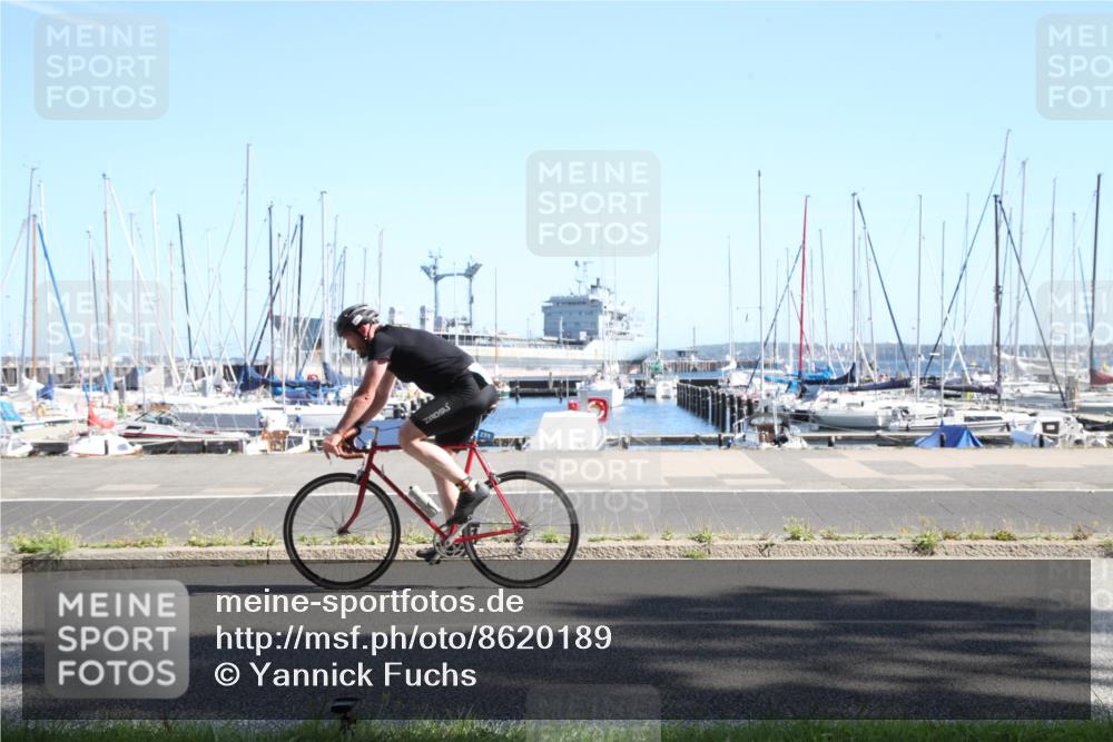 17.08.2025 - KN Förde Triathlon 2025 Yannick Fuchs http://msf.ph/oto/8620189 17.08.2025 11:32:41 Radfahren 263, 291, 324, 363, 375, 604 meine-sportfotos.de