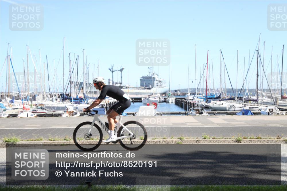 17.08.2025 - KN Förde Triathlon 2025 Yannick Fuchs http://msf.ph/oto/8620191 17.08.2025 11:32:45 Radfahren 263, 291, 334, 363, 365 meine-sportfotos.de