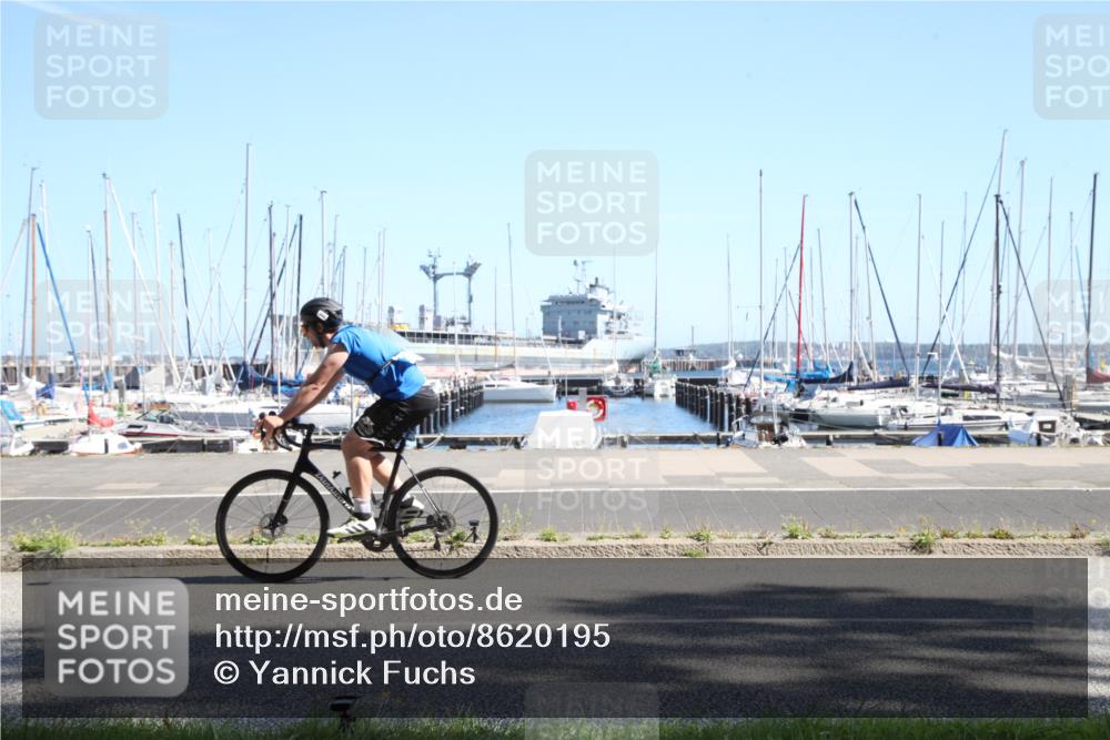 17.08.2025 - KN Förde Triathlon 2025 Yannick Fuchs http://msf.ph/oto/8620195 17.08.2025 11:32:56 Radfahren 302, 325, 334, 348, 360, 607 meine-sportfotos.de