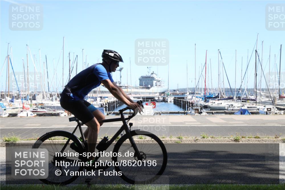 17.08.2025 - KN Förde Triathlon 2025 Yannick Fuchs http://msf.ph/oto/8620196 17.08.2025 11:32:56 Radfahren 302, 325, 334, 348, 360, 607 meine-sportfotos.de