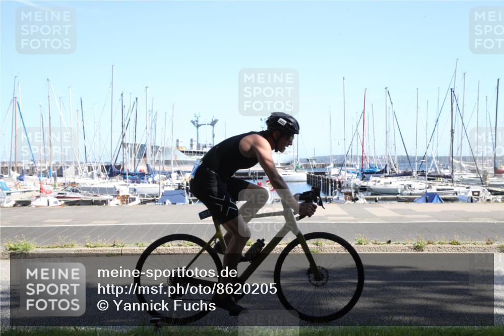 17.08.2025 - KN Förde Triathlon 2025 Yannick Fuchs http://msf.ph/oto/8620205 17.08.2025 11:33:23 Radfahren 273, 296, 327, 601 meine-sportfotos.de