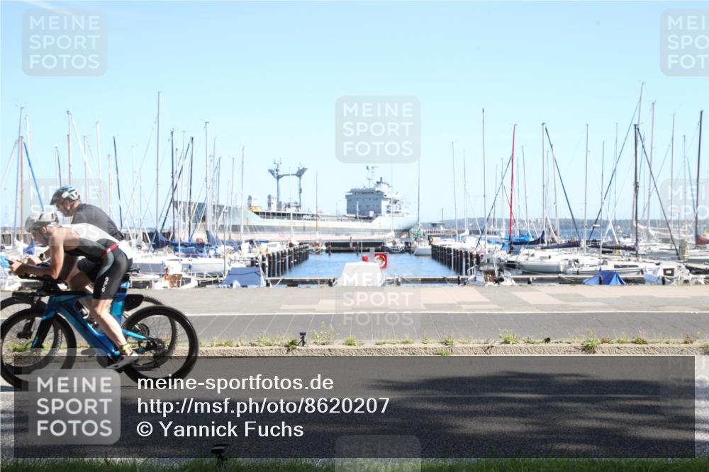 17.08.2025 - KN Förde Triathlon 2025 Yannick Fuchs http://msf.ph/oto/8620207 17.08.2025 11:33:27 Radfahren 280, 284, 296, 327, 329, 350, 601, 642 meine-sportfotos.de