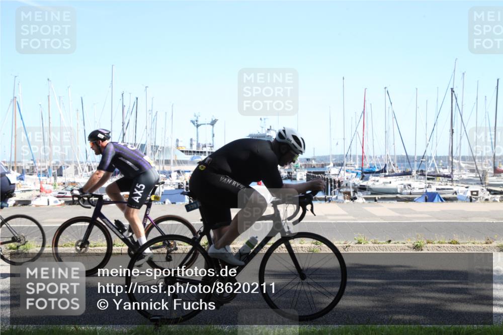 17.08.2025 - KN Förde Triathlon 2025 Yannick Fuchs http://msf.ph/oto/8620211 17.08.2025 11:33:31 Radfahren 280, 284, 296, 311, 327, 329, 339, 341, 350, 601, 642 meine-sportfotos.de