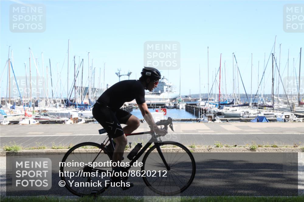 17.08.2025 - KN Förde Triathlon 2025 Yannick Fuchs http://msf.ph/oto/8620212 17.08.2025 11:33:32 Radfahren 280, 284, 296, 311, 327, 329, 339, 341, 350, 601, 633, 642 meine-sportfotos.de