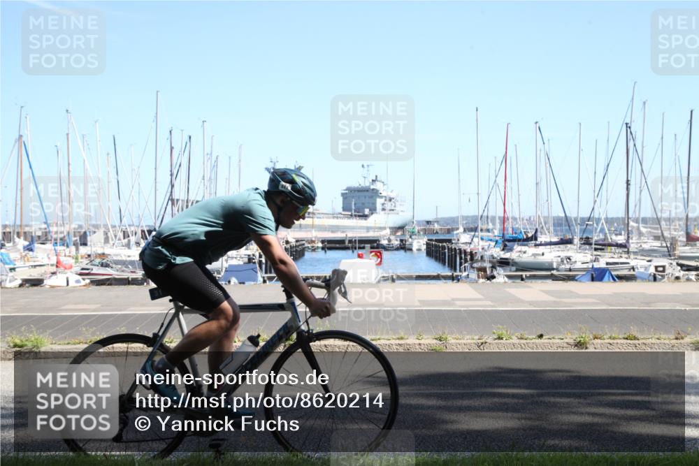 17.08.2025 - KN Förde Triathlon 2025 Yannick Fuchs http://msf.ph/oto/8620214 17.08.2025 11:33:34 Radfahren 280, 284, 311, 329, 339, 341, 350, 371, 633, 642 meine-sportfotos.de