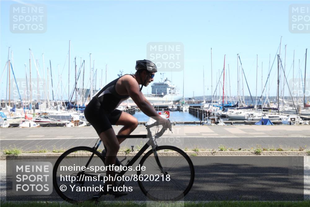 17.08.2025 - KN Förde Triathlon 2025 Yannick Fuchs http://msf.ph/oto/8620218 17.08.2025 11:33:41 Radfahren 293, 311, 343, 371, 374, 613, 633, 638 meine-sportfotos.de