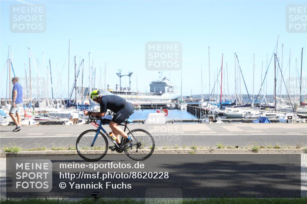 17.08.2025 - KN Förde Triathlon 2025 Yannick Fuchs http://msf.ph/oto/8620228 17.08.2025 11:33:57 Radfahren 281, 288, 370 meine-sportfotos.de