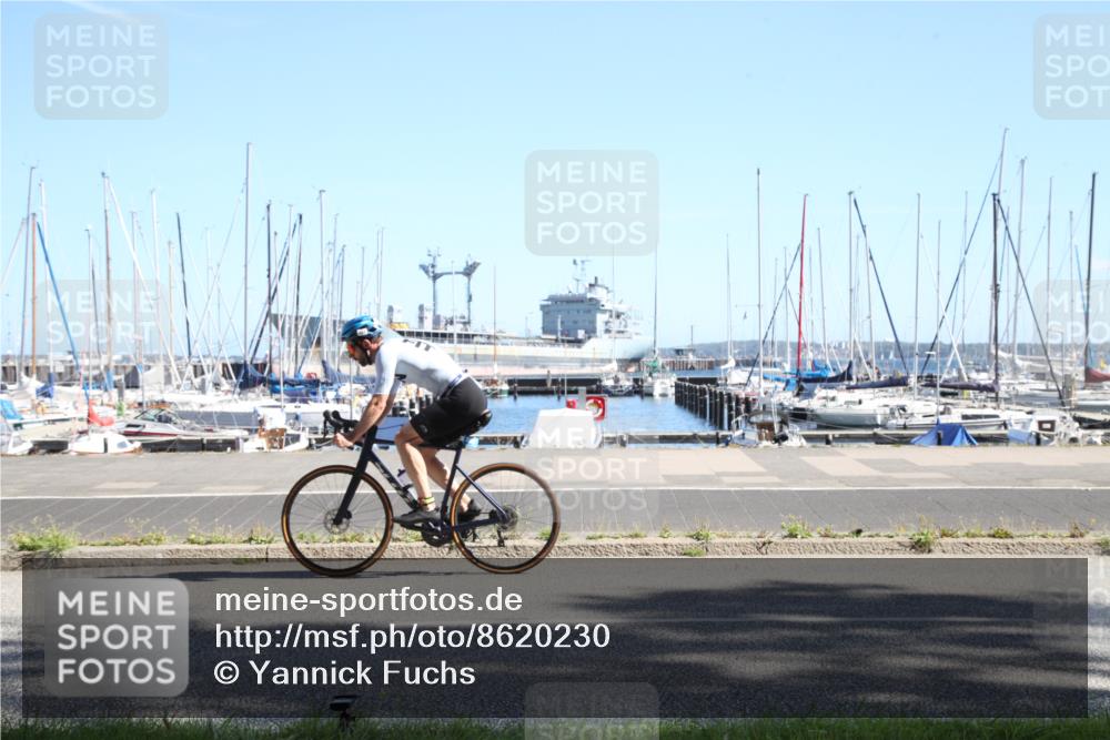 17.08.2025 - KN Förde Triathlon 2025 Yannick Fuchs http://msf.ph/oto/8620230 17.08.2025 11:34:07 Radfahren 307, 330, 379 meine-sportfotos.de