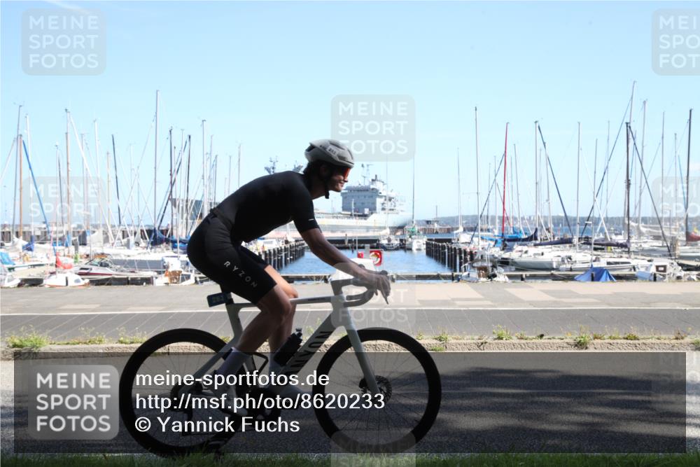 17.08.2025 - KN Förde Triathlon 2025 Yannick Fuchs http://msf.ph/oto/8620233 17.08.2025 11:34:19 Radfahren 263, 291, 326, 367, 635, 639 meine-sportfotos.de