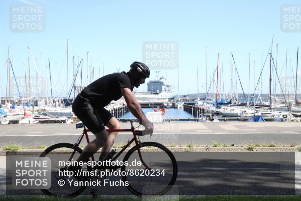 17.08.2025 - KN Förde Triathlon 2025 Yannick Fuchs http://msf.ph/oto/8620234 17.08.2025 11:34:20 Radfahren 263, 291, 326, 367, 635, 639 meine-sportfotos.de
