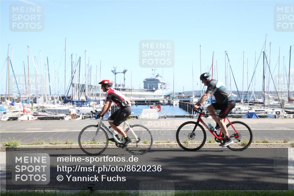 17.08.2025 - KN Förde Triathlon 2025 Yannick Fuchs http://msf.ph/oto/8620236 17.08.2025 11:34:22 Radfahren 263, 291, 326, 367, 635, 639 meine-sportfotos.de
