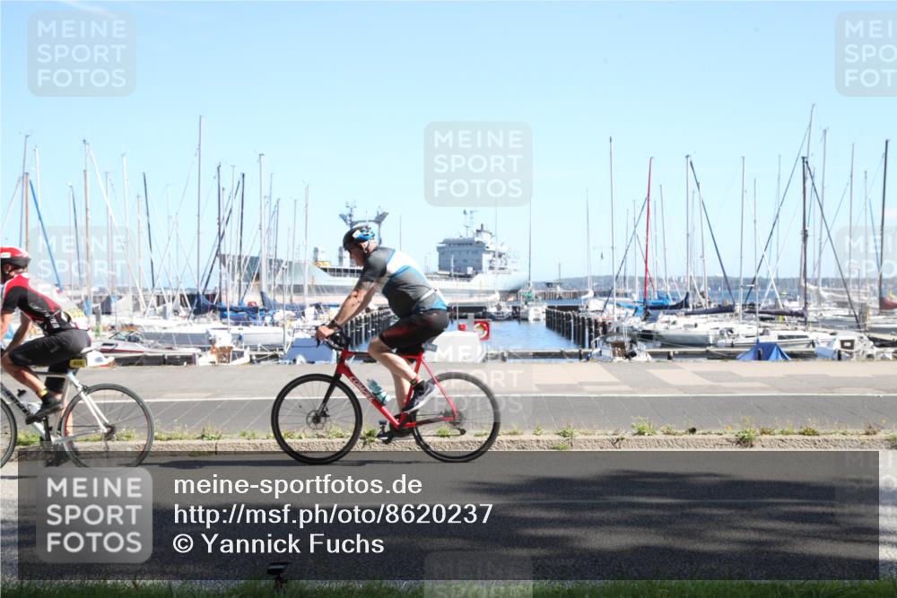 17.08.2025 - KN Förde Triathlon 2025 Yannick Fuchs http://msf.ph/oto/8620237 17.08.2025 11:34:22 Radfahren 263, 291, 326, 367, 635, 639 meine-sportfotos.de