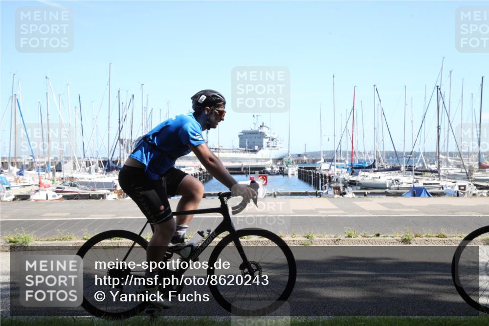 17.08.2025 - KN Förde Triathlon 2025 Yannick Fuchs http://msf.ph/oto/8620243 17.08.2025 11:34:41 Radfahren 300, 309, 348, 360, 365, 616, 632 meine-sportfotos.de