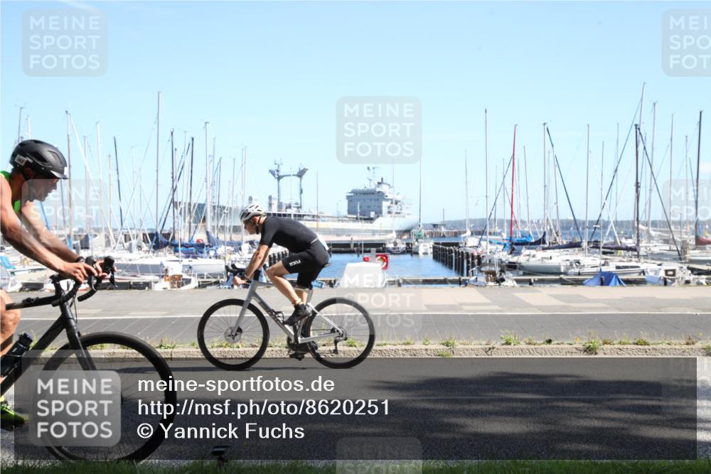17.08.2025 - KN Förde Triathlon 2025 Yannick Fuchs http://msf.ph/oto/8620251 17.08.2025 11:34:53 Radfahren 271, 296, 303, 328, 353, 354, 362, 363, 365, 608, 633 meine-sportfotos.de