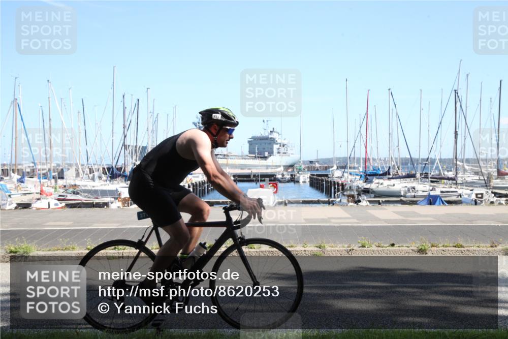 17.08.2025 - KN Förde Triathlon 2025 Yannick Fuchs http://msf.ph/oto/8620253 17.08.2025 11:34:55 Radfahren 271, 296, 303, 328, 353, 354, 362, 633 meine-sportfotos.de