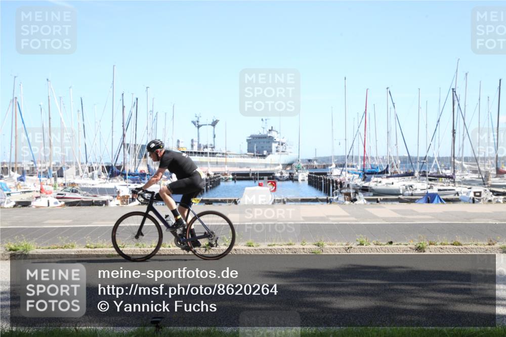 17.08.2025 - KN Förde Triathlon 2025 Yannick Fuchs http://msf.ph/oto/8620264 17.08.2025 11:35:13 Radfahren 284, 329, 349, 350, 610, 617 meine-sportfotos.de