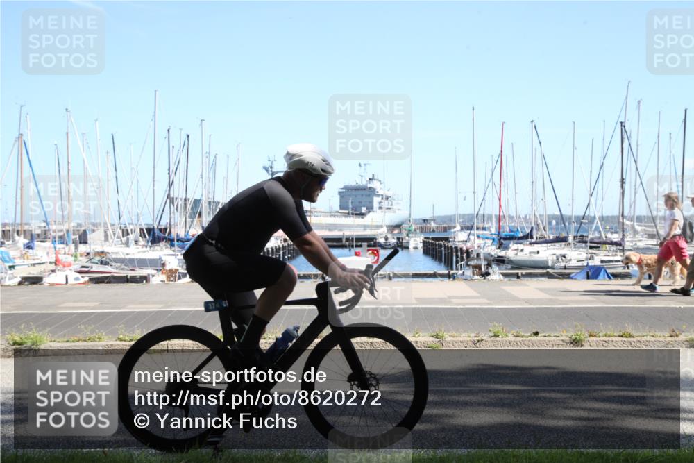 17.08.2025 - KN Förde Triathlon 2025 Yannick Fuchs http://msf.ph/oto/8620272 17.08.2025 11:35:22 Radfahren 329, 345, 350, 371, 374, 601, 610, 613, 638 meine-sportfotos.de