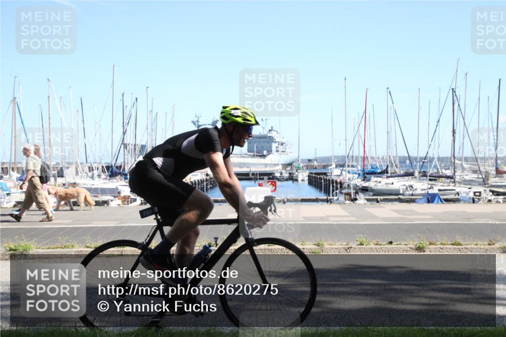 17.08.2025 - KN Förde Triathlon 2025 Yannick Fuchs http://msf.ph/oto/8620275 17.08.2025 11:35:30 Radfahren 323, 356, 374, 601 meine-sportfotos.de