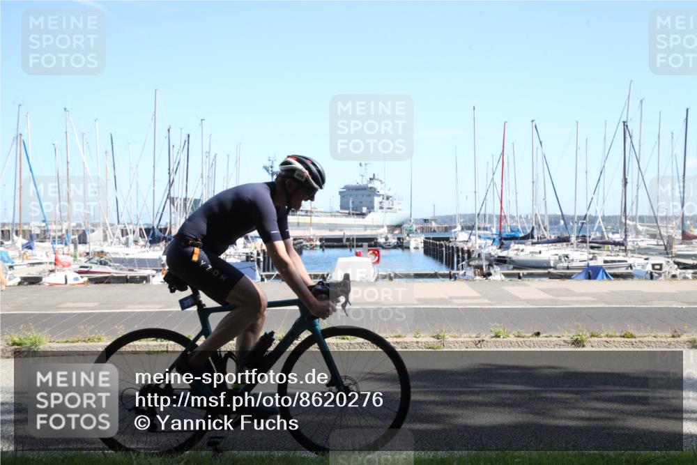 17.08.2025 - KN Förde Triathlon 2025 Yannick Fuchs http://msf.ph/oto/8620276 17.08.2025 11:35:32 Radfahren 288, 323, 356, 370, 601, 614 meine-sportfotos.de