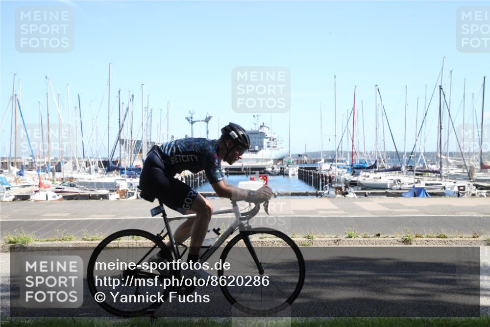 17.08.2025 - KN Förde Triathlon 2025 Yannick Fuchs http://msf.ph/oto/8620286 17.08.2025 11:35:50 Radfahren 307, 310, 330, 380, 384, 609 meine-sportfotos.de