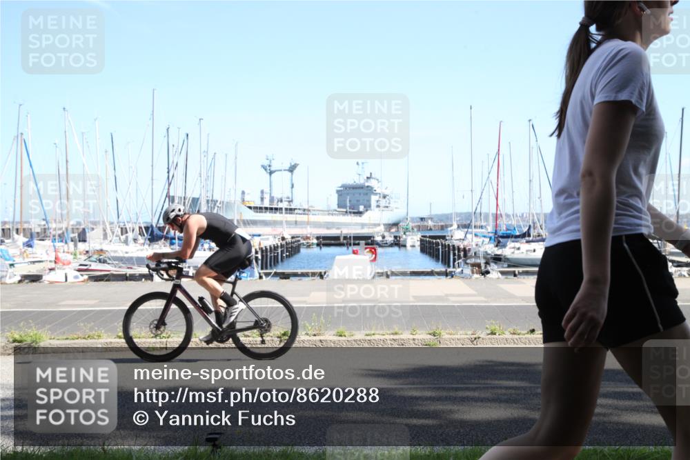 17.08.2025 - KN Förde Triathlon 2025 Yannick Fuchs http://msf.ph/oto/8620288 17.08.2025 11:36:02 Radfahren 368, 608 meine-sportfotos.de