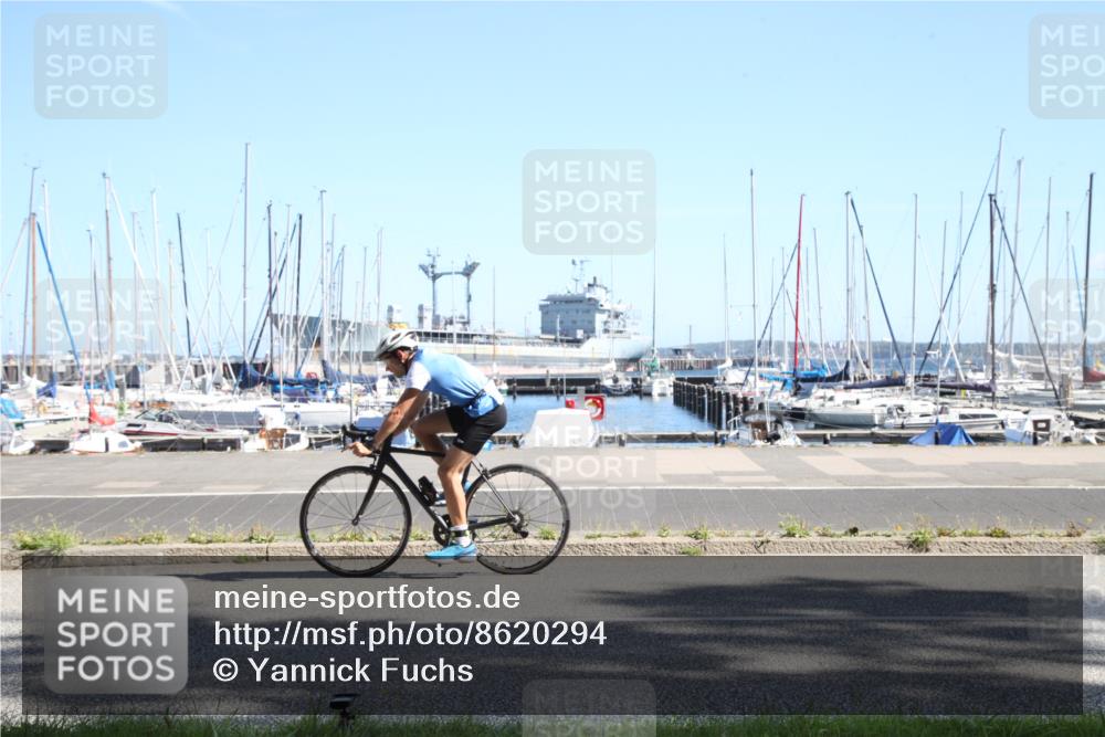 17.08.2025 - KN Förde Triathlon 2025 Yannick Fuchs http://msf.ph/oto/8620294 17.08.2025 11:36:13 Radfahren 300, 309, 326, 352, 608, 612, 635 meine-sportfotos.de