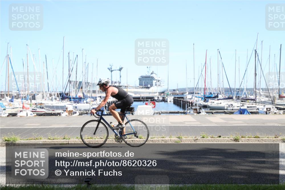 17.08.2025 - KN Förde Triathlon 2025 Yannick Fuchs http://msf.ph/oto/8620326 17.08.2025 11:37:05 Radfahren 282, 294, 345, 610, 617, 626, 627 meine-sportfotos.de