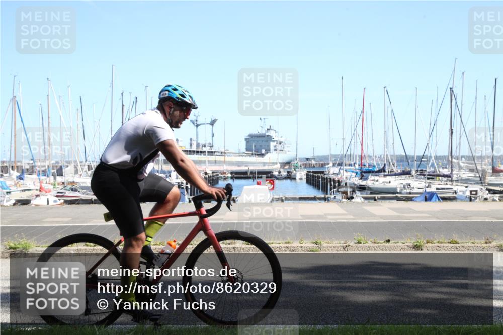 17.08.2025 - KN Förde Triathlon 2025 Yannick Fuchs http://msf.ph/oto/8620329 17.08.2025 11:37:08 Radfahren 282, 294, 345, 610, 617, 626, 627 meine-sportfotos.de
