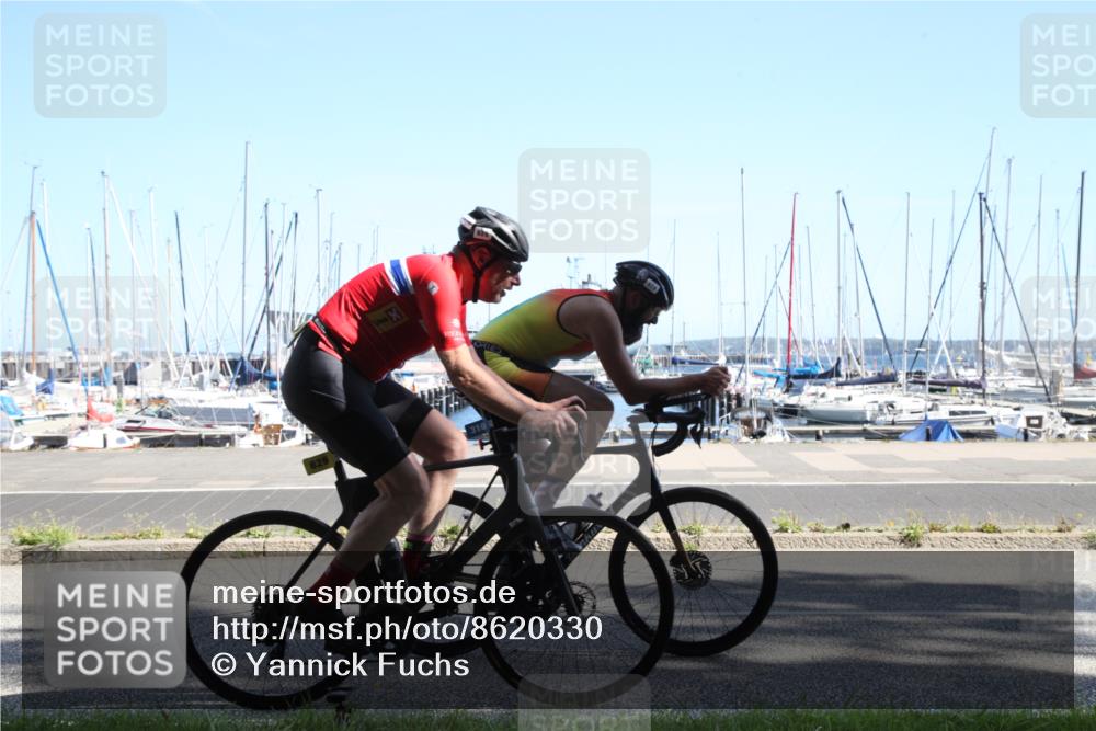 17.08.2025 - KN Förde Triathlon 2025 Yannick Fuchs http://msf.ph/oto/8620330 17.08.2025 11:37:16 Radfahren 310, 610, 629 meine-sportfotos.de