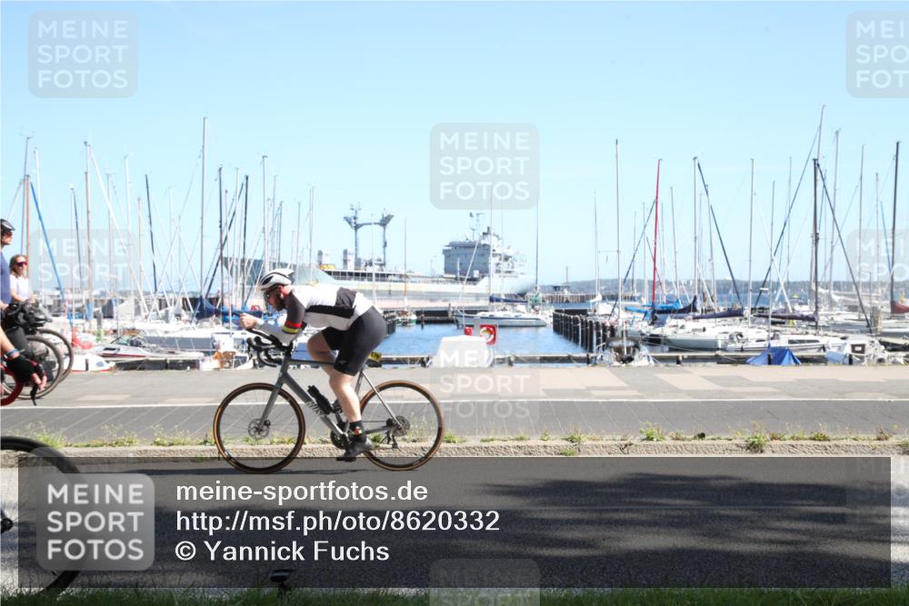 17.08.2025 - KN Förde Triathlon 2025 Yannick Fuchs http://msf.ph/oto/8620332 17.08.2025 11:37:23 Radfahren 310, 373, 377, 609, 615, 629 meine-sportfotos.de