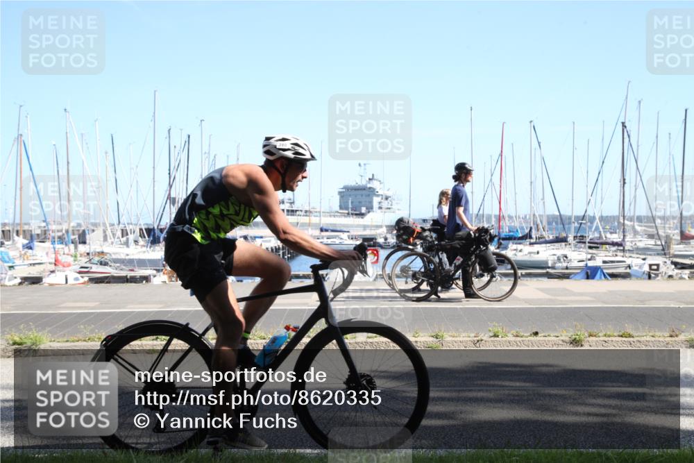 17.08.2025 - KN Förde Triathlon 2025 Yannick Fuchs http://msf.ph/oto/8620335 17.08.2025 11:37:29 Radfahren 332, 373, 377, 380, 609, 614, 615 meine-sportfotos.de