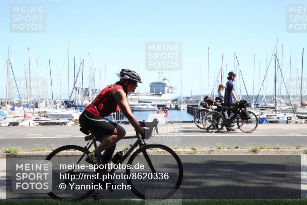 17.08.2025 - KN Förde Triathlon 2025 Yannick Fuchs http://msf.ph/oto/8620336 17.08.2025 11:37:30 Radfahren 308, 332, 377, 380, 609, 614 meine-sportfotos.de