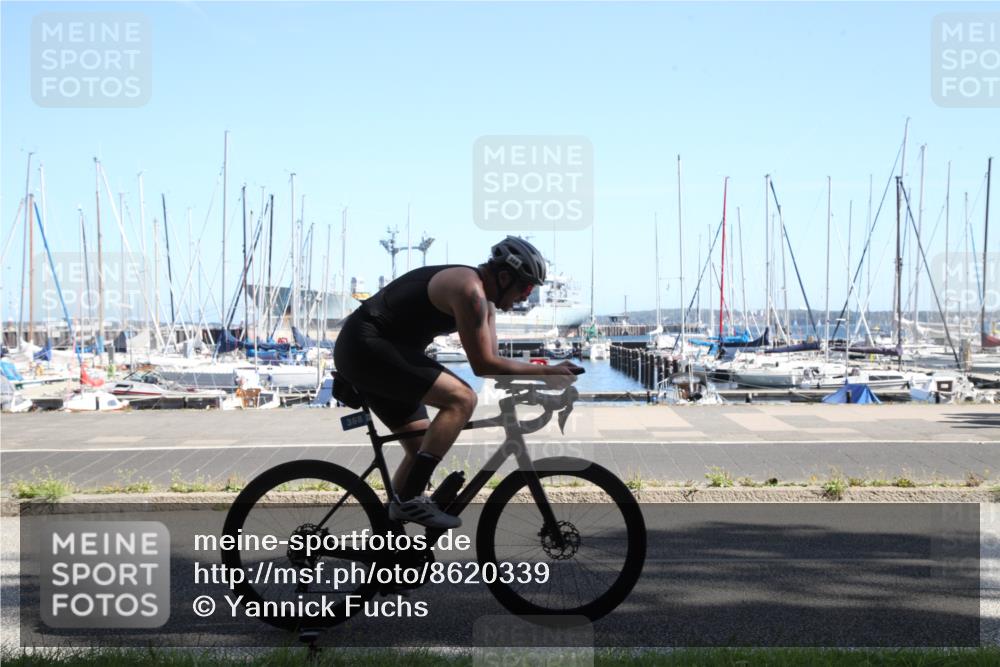 17.08.2025 - KN Förde Triathlon 2025 Yannick Fuchs http://msf.ph/oto/8620339 17.08.2025 11:37:35 Radfahren 308, 332, 368, 377, 380, 606, 614 meine-sportfotos.de