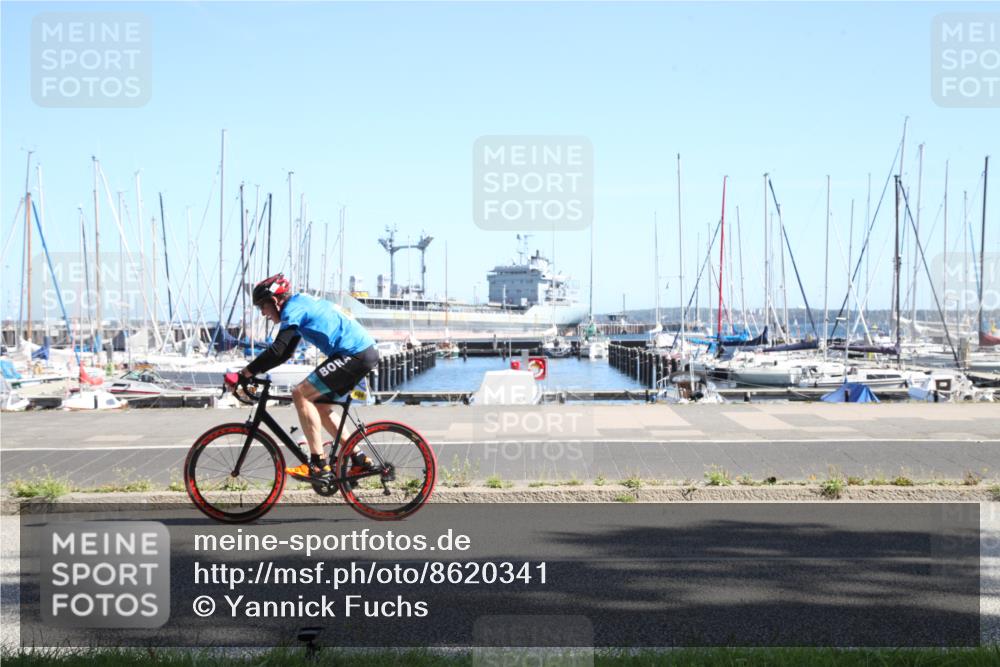 17.08.2025 - KN Förde Triathlon 2025 Yannick Fuchs http://msf.ph/oto/8620341 17.08.2025 11:37:44 Radfahren 636 meine-sportfotos.de