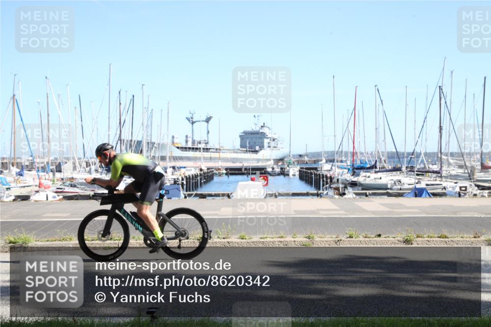 17.08.2025 - KN Förde Triathlon 2025 Yannick Fuchs http://msf.ph/oto/8620342 17.08.2025 11:37:51 Radfahren 320, 369, 384, 636 meine-sportfotos.de