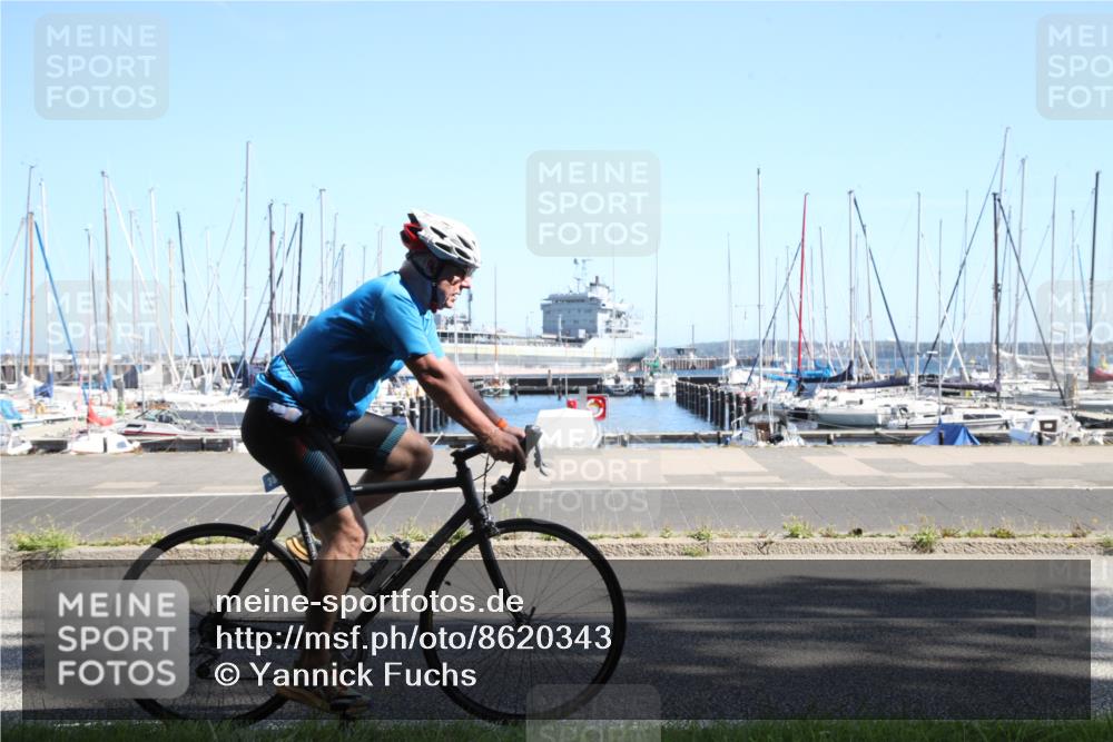 17.08.2025 - KN Förde Triathlon 2025 Yannick Fuchs http://msf.ph/oto/8620343 17.08.2025 11:37:52 Radfahren 320, 369, 384 meine-sportfotos.de
