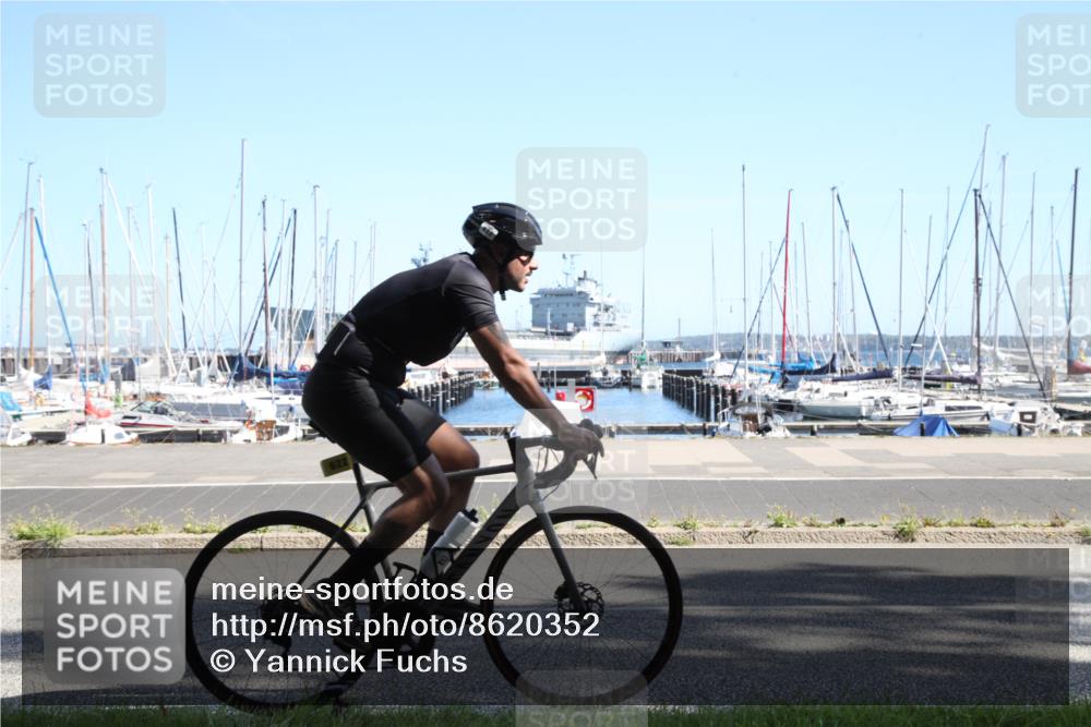 17.08.2025 - KN Förde Triathlon 2025 Yannick Fuchs http://msf.ph/oto/8620352 17.08.2025 11:38:09 Radfahren 285, 297, 319, 337, 352, 359, 612, 618, 622, 630 meine-sportfotos.de