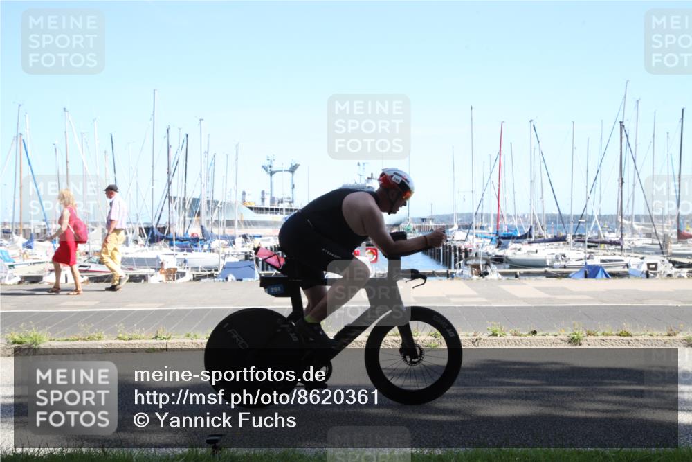 17.08.2025 - KN Förde Triathlon 2025 Yannick Fuchs http://msf.ph/oto/8620361 17.08.2025 11:38:35 Radfahren 294, 299, 351, 361, 382, 624, 625 meine-sportfotos.de