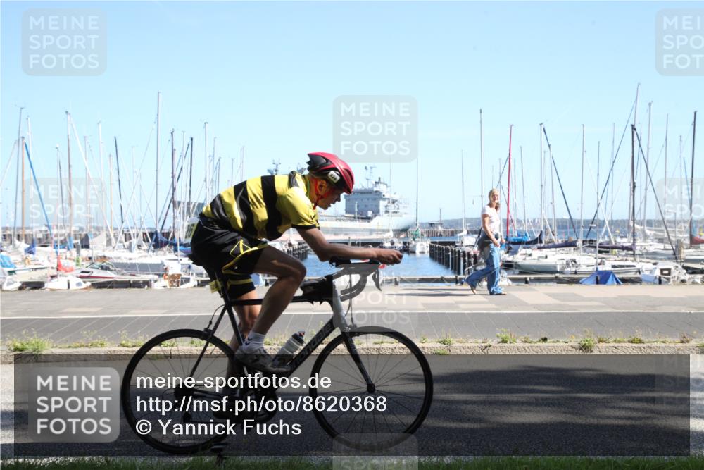 17.08.2025 - KN Förde Triathlon 2025 Yannick Fuchs http://msf.ph/oto/8620368 17.08.2025 11:38:49 Radfahren 282, 304, 335, 340, 626, 627 meine-sportfotos.de