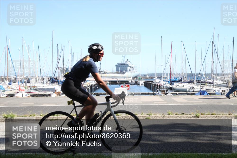 17.08.2025 - KN Förde Triathlon 2025 Yannick Fuchs http://msf.ph/oto/8620369 17.08.2025 11:38:52 Radfahren 282, 304, 615, 626, 627 meine-sportfotos.de