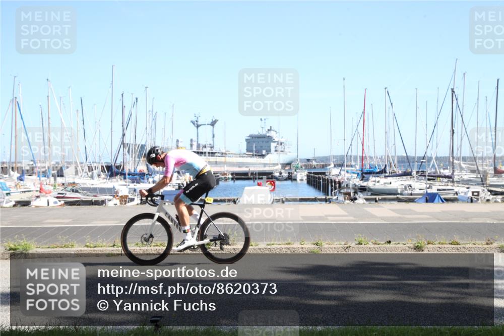 17.08.2025 - KN Förde Triathlon 2025 Yannick Fuchs http://msf.ph/oto/8620373 17.08.2025 11:39:09 Radfahren 346, 620 meine-sportfotos.de