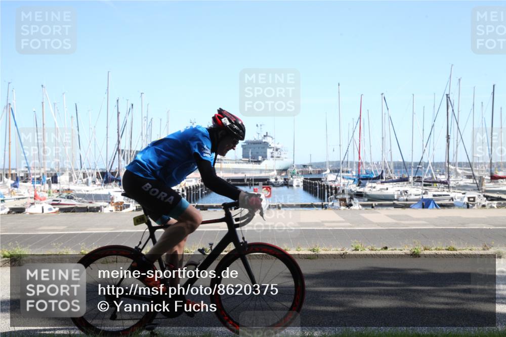 17.08.2025 - KN Förde Triathlon 2025 Yannick Fuchs http://msf.ph/oto/8620375 17.08.2025 11:39:20 Radfahren 320, 358, 636 meine-sportfotos.de