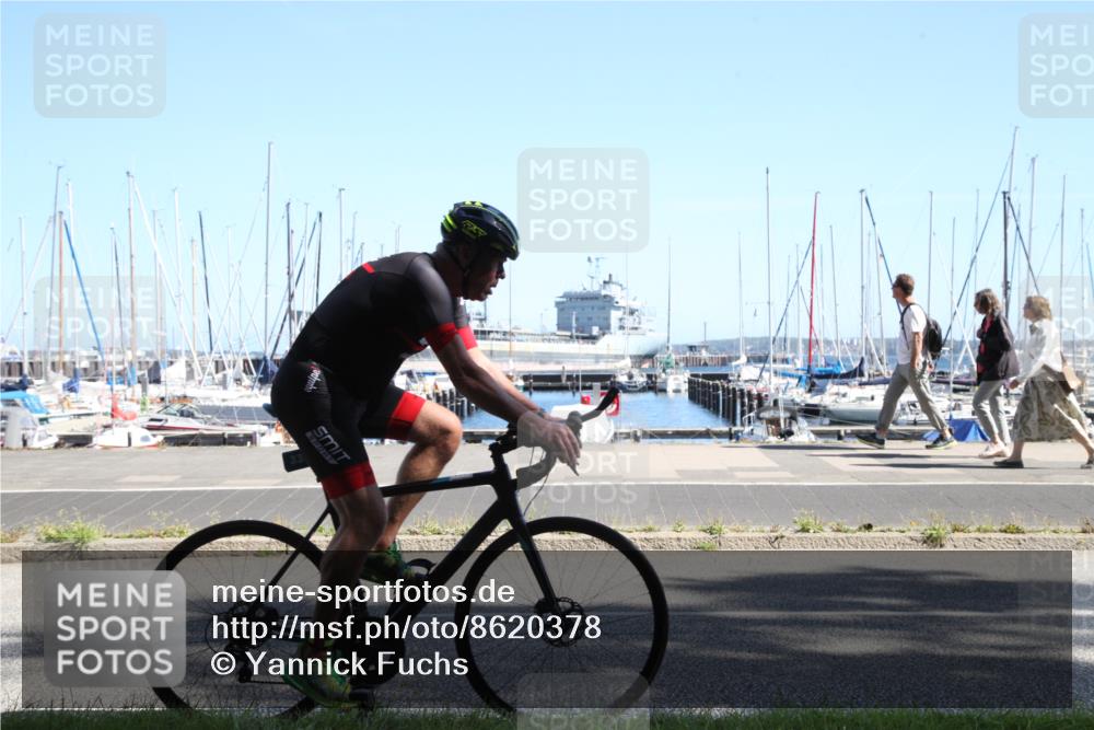 17.08.2025 - KN Förde Triathlon 2025 Yannick Fuchs http://msf.ph/oto/8620378 17.08.2025 11:39:28 Radfahren 320, 332, 377, 628, 636 meine-sportfotos.de