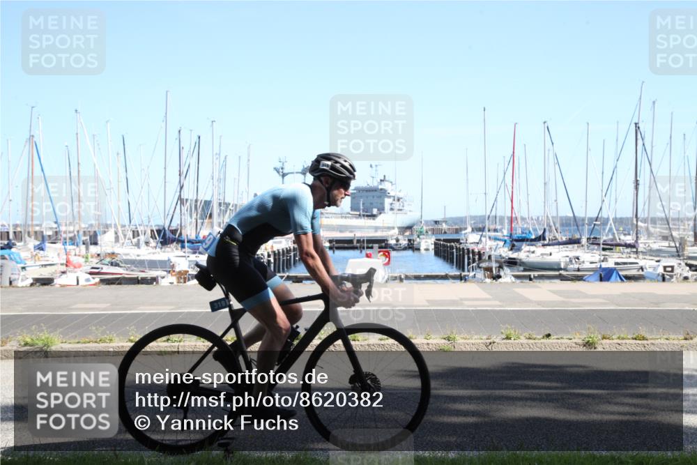 17.08.2025 - KN Förde Triathlon 2025 Yannick Fuchs http://msf.ph/oto/8620382 17.08.2025 11:39:40 Radfahren 279, 319, 606 meine-sportfotos.de