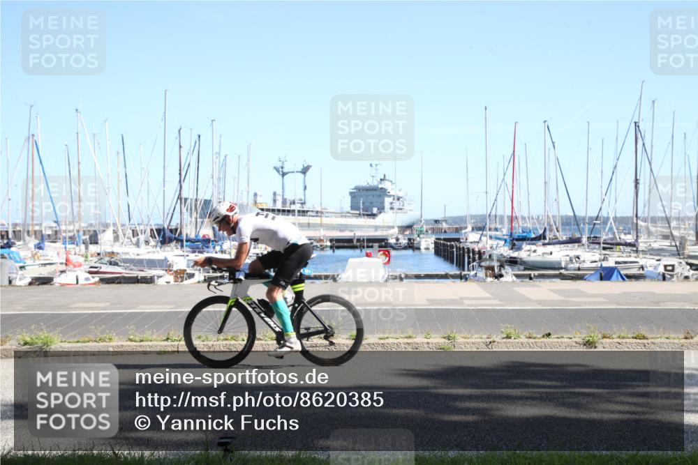 17.08.2025 - KN Förde Triathlon 2025 Yannick Fuchs http://msf.ph/oto/8620385 17.08.2025 11:40:04 Radfahren 321, 337, 603, 611 meine-sportfotos.de