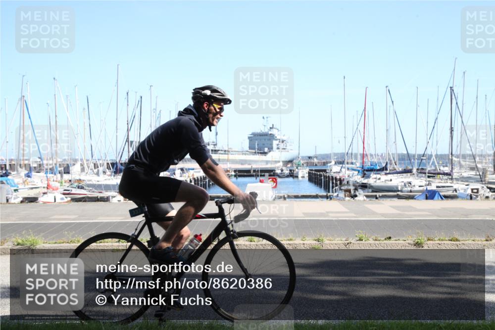 17.08.2025 - KN Förde Triathlon 2025 Yannick Fuchs http://msf.ph/oto/8620386 17.08.2025 11:40:04 Radfahren 321, 337, 603, 611 meine-sportfotos.de