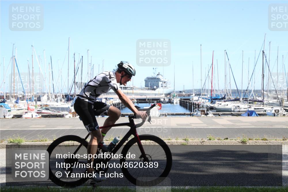 17.08.2025 - KN Förde Triathlon 2025 Yannick Fuchs http://msf.ph/oto/8620389 17.08.2025 11:40:10 Radfahren 299, 321, 337, 603, 611, 631 meine-sportfotos.de