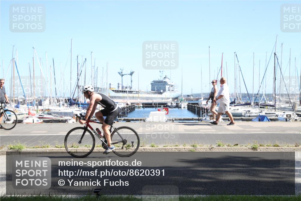 17.08.2025 - KN Förde Triathlon 2025 Yannick Fuchs http://msf.ph/oto/8620391 17.08.2025 11:40:21 Radfahren 312, 331, 340 meine-sportfotos.de