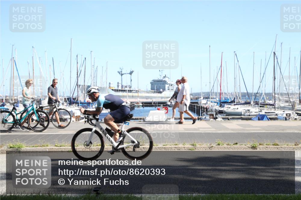 17.08.2025 - KN Förde Triathlon 2025 Yannick Fuchs http://msf.ph/oto/8620393 17.08.2025 11:40:22 Radfahren 312, 331, 340 meine-sportfotos.de